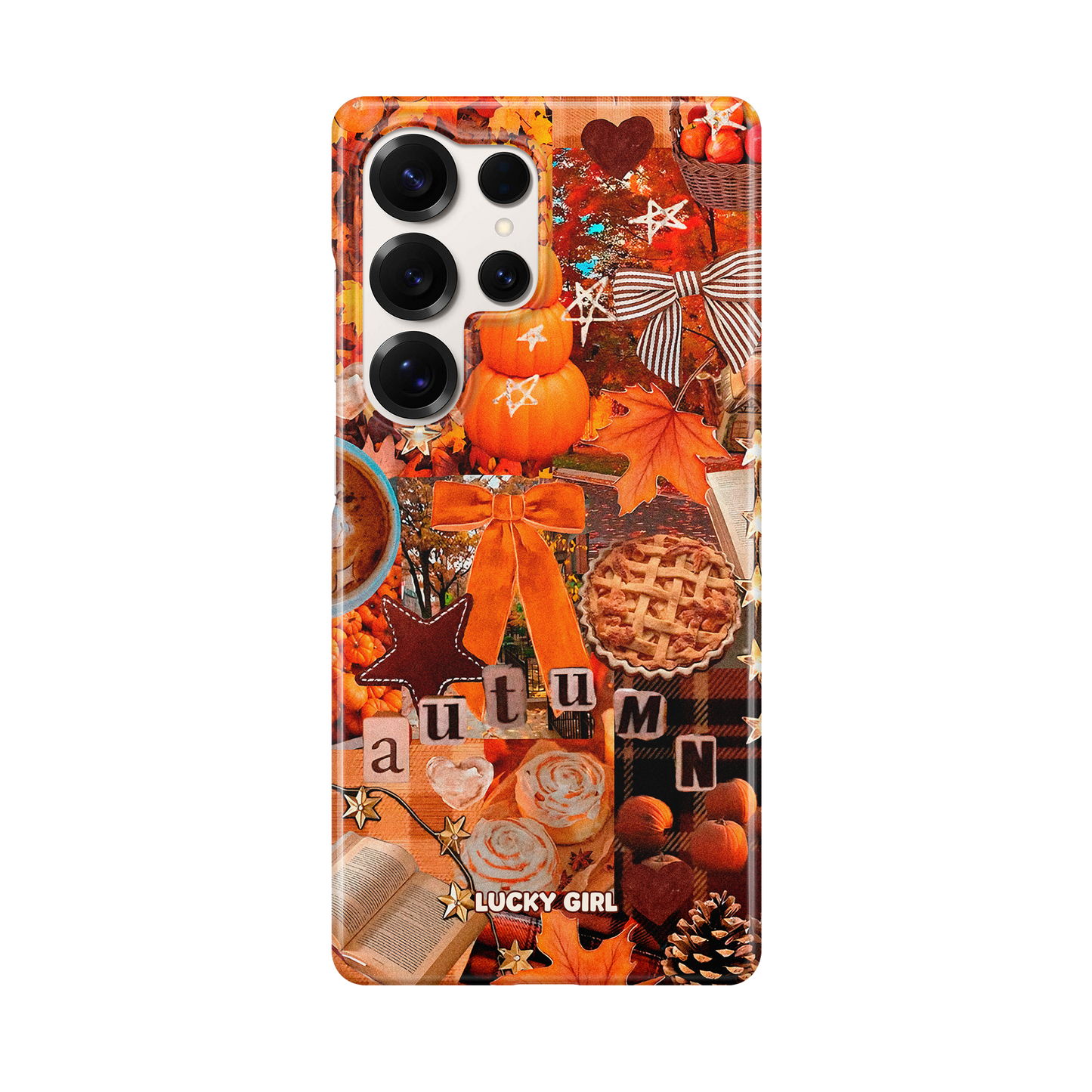Hello Autumn Phone Case Galaxy S25 Ultra / Yes