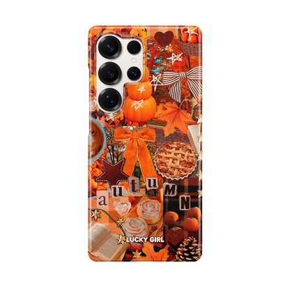 Hello Autumn Phone Case Galaxy S25 Ultra / Yes