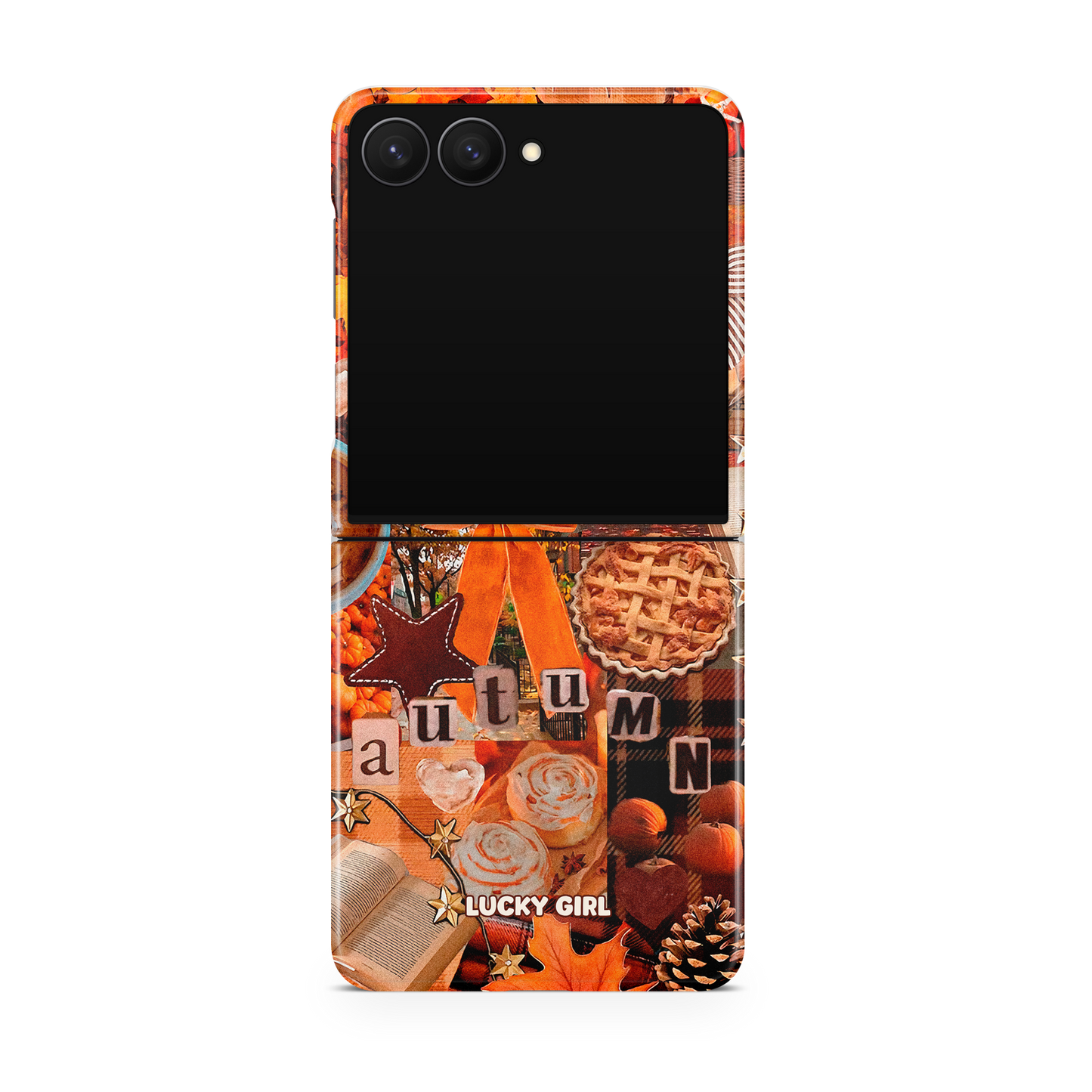 Hello Autumn Phone Case Galaxy Z Flip 7 / Yes