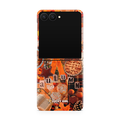 Hello Autumn Phone Case Galaxy Z Flip 7 / Yes