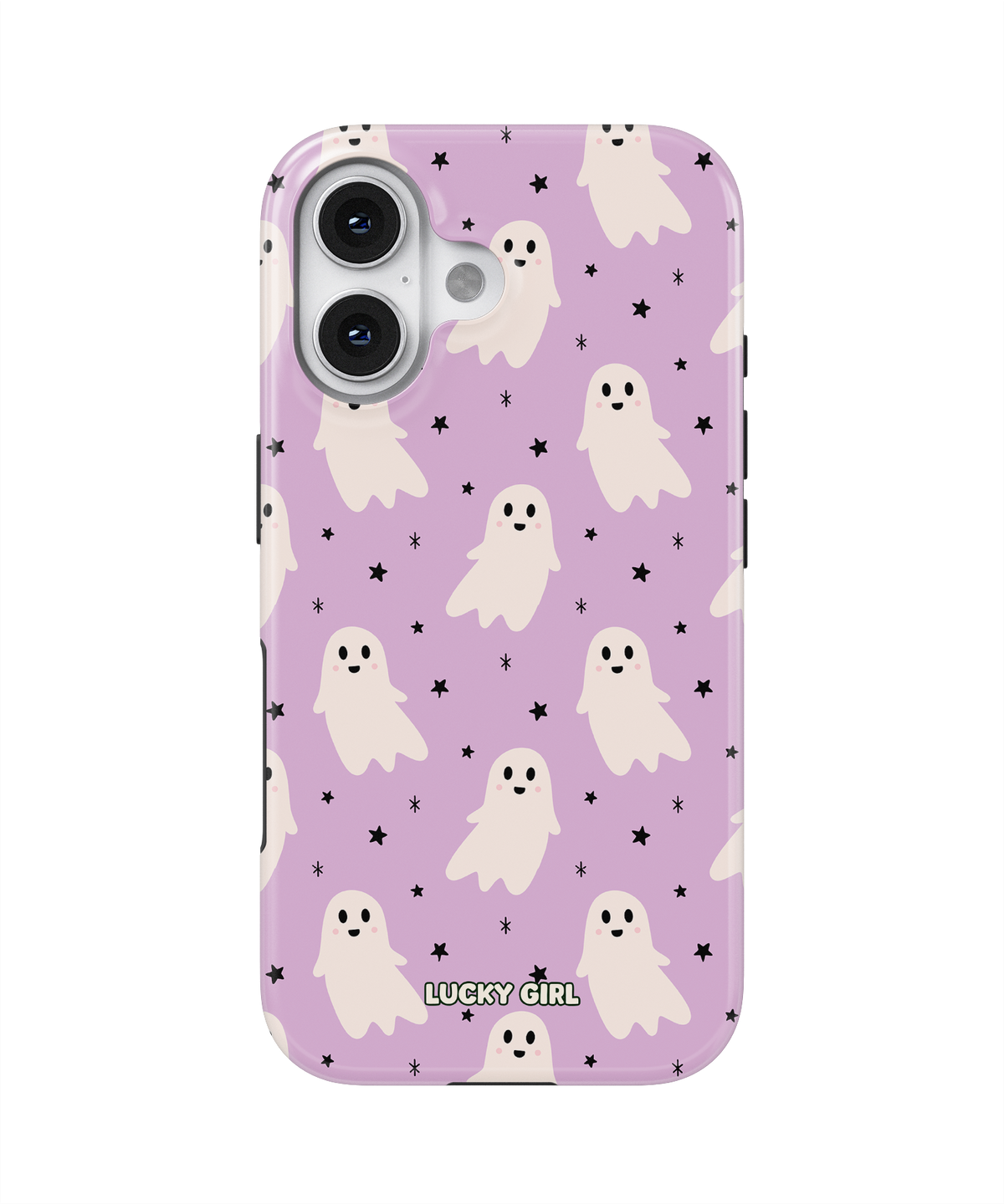 Hocus Pocus Ghosts Phone Case iPhone 16 Plus / Yes
