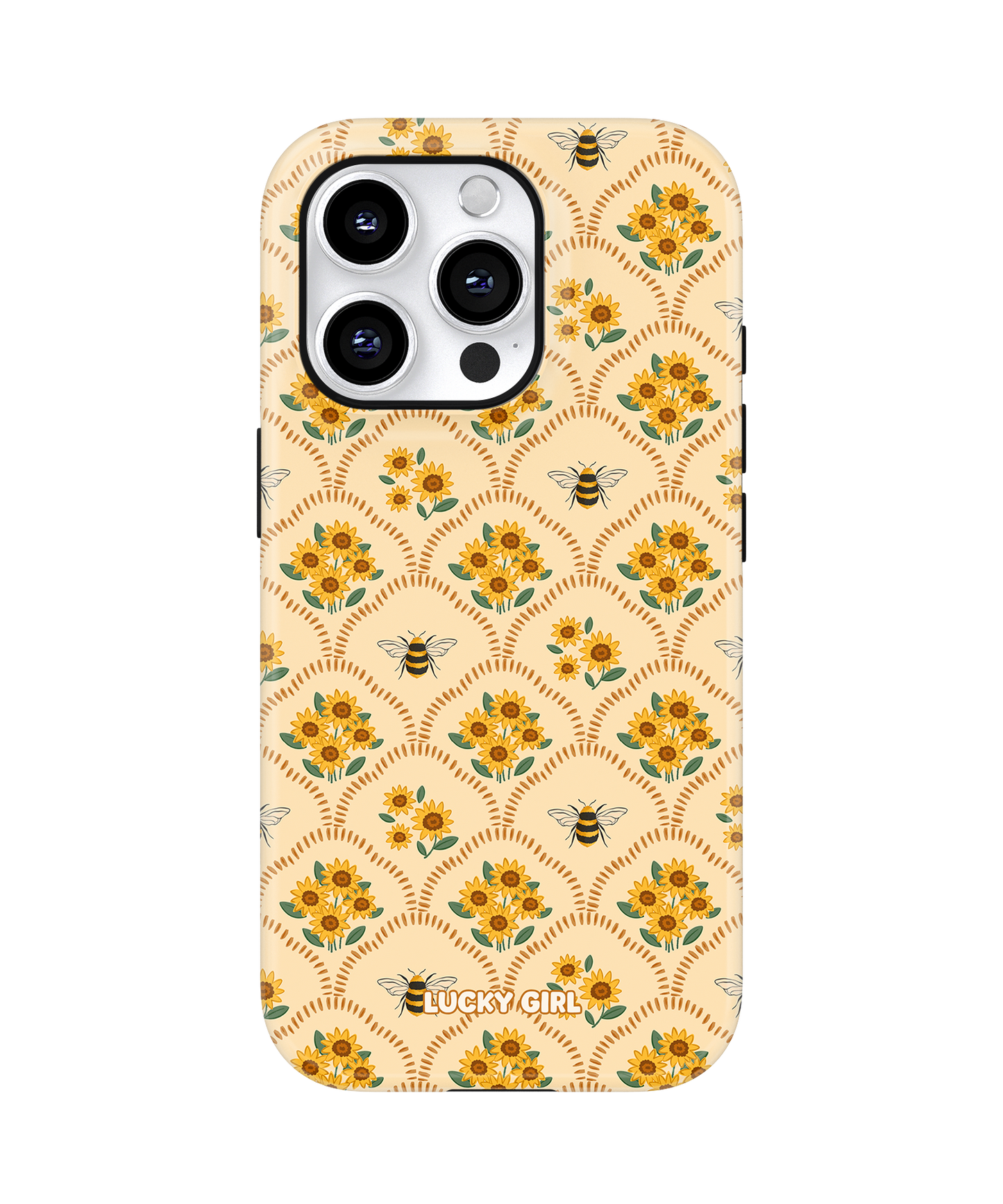 Honeybee Phone Case iPhone 14 Pro Max / Yes