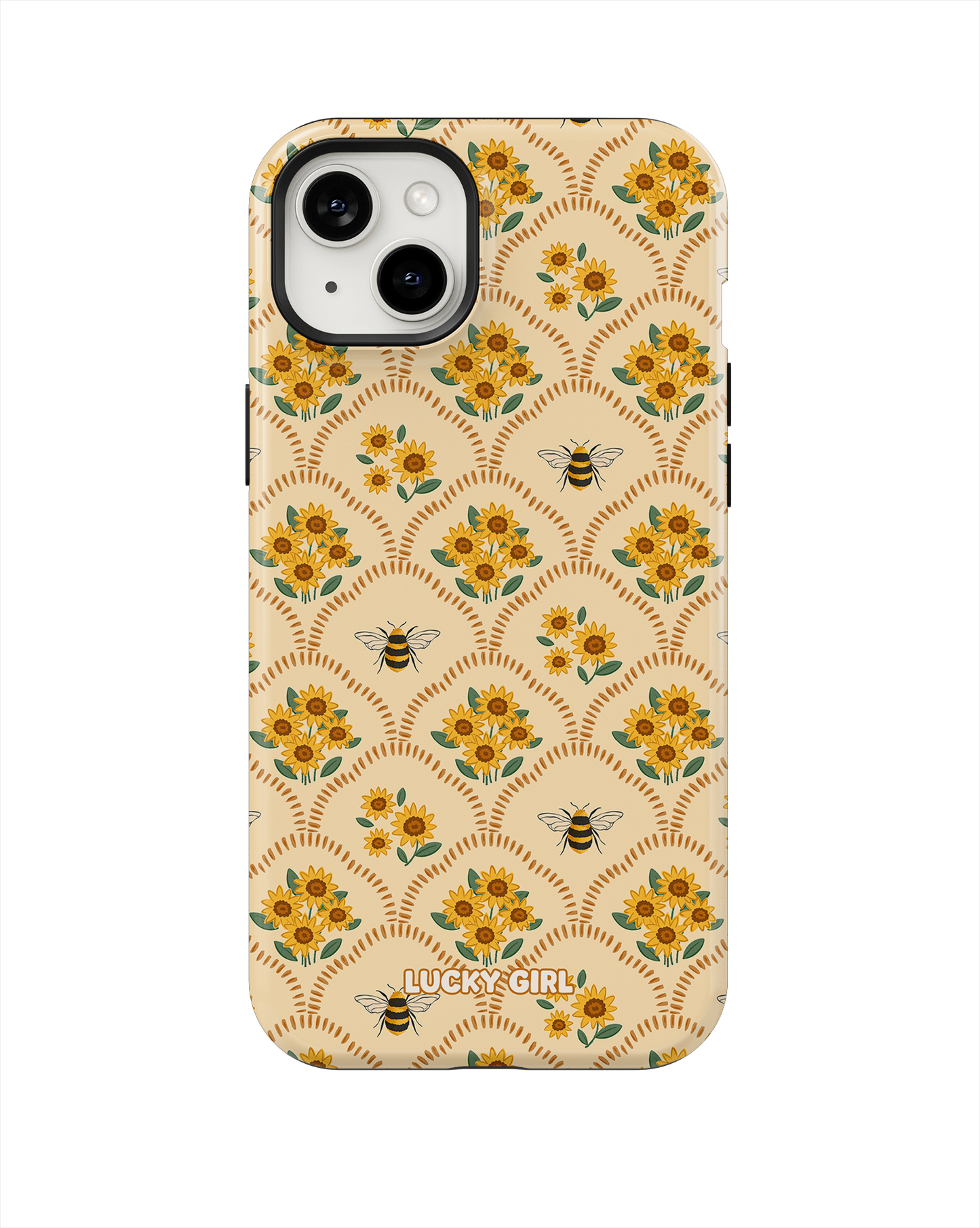Honeybee Phone Case iPhone 14 Plus/15 Plus / Yes