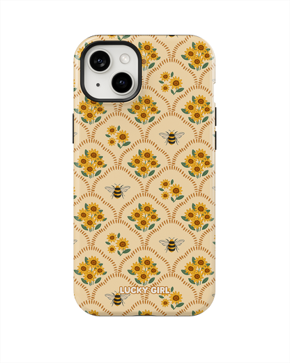Honeybee Phone Case iPhone 14 Plus/15 Plus / Yes