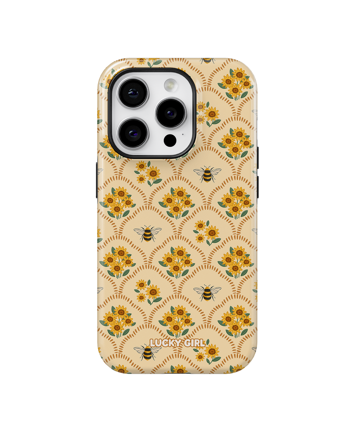 Honeybee Phone Case iPhone 15 Pro / Yes