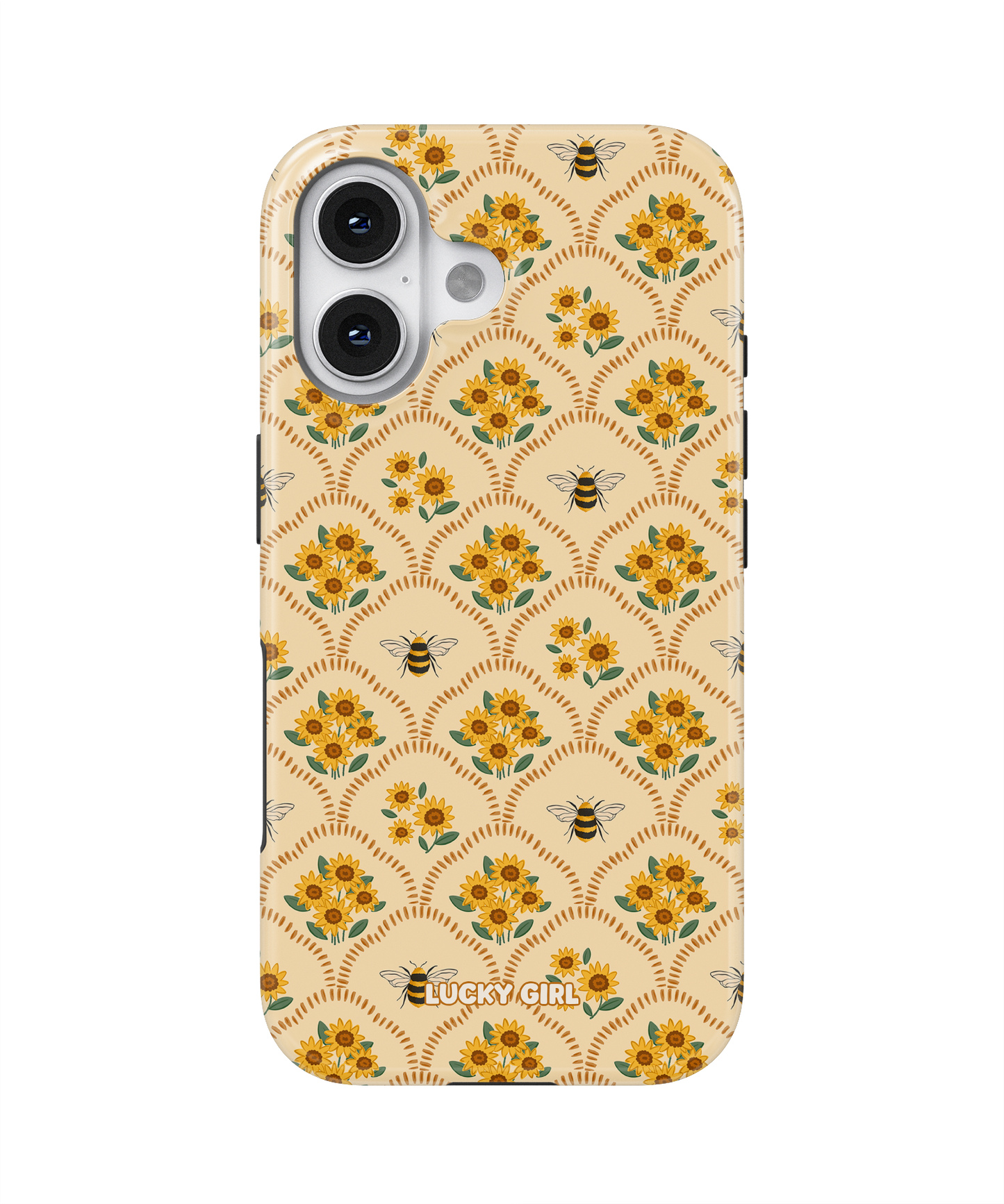 Honeybee Phone Case iPhone 16 Plus / Yes