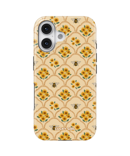 Honeybee Phone Case iPhone 16 Plus / Yes