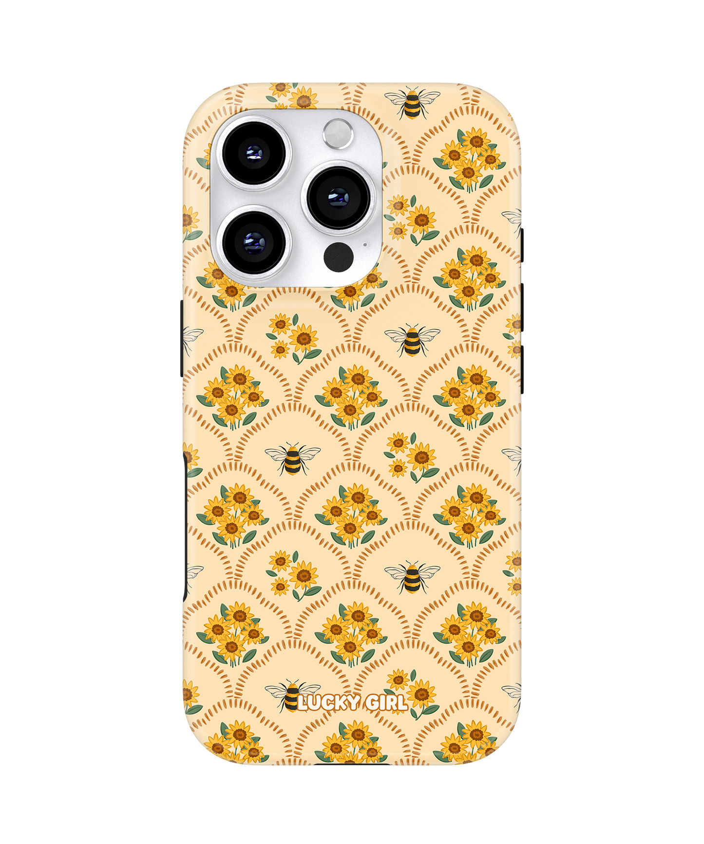 Honeybee Phone Case iPhone 16 Pro Max / Yes