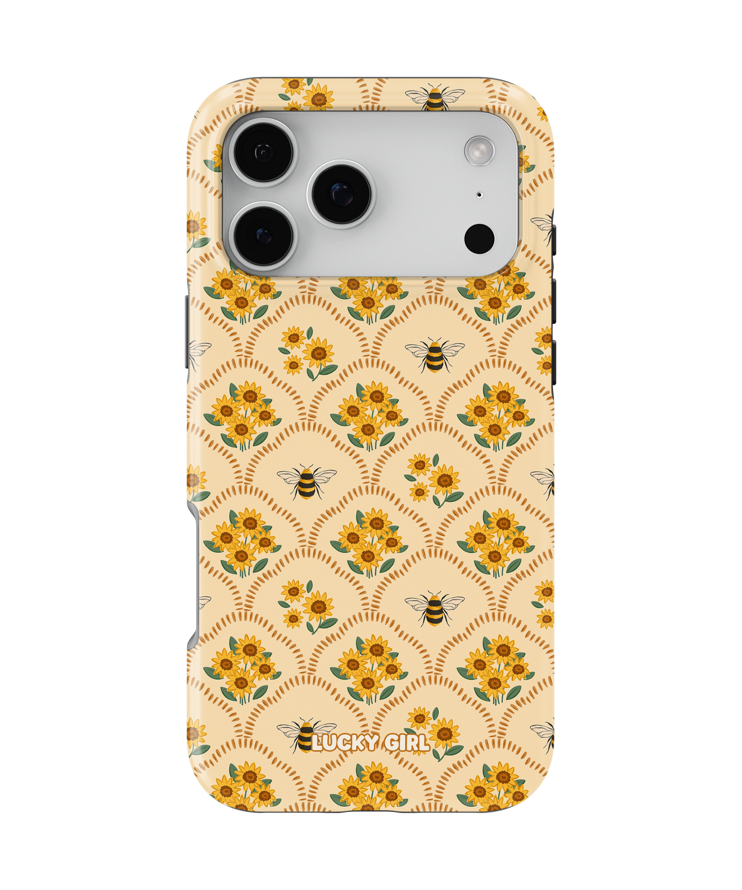 Honeybee Phone Case iPhone 17 Pro Max / Yes