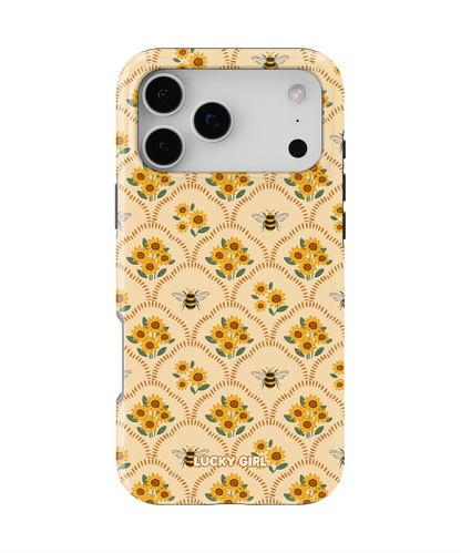 Honeybee Phone Case iPhone 17 Pro Max / Yes