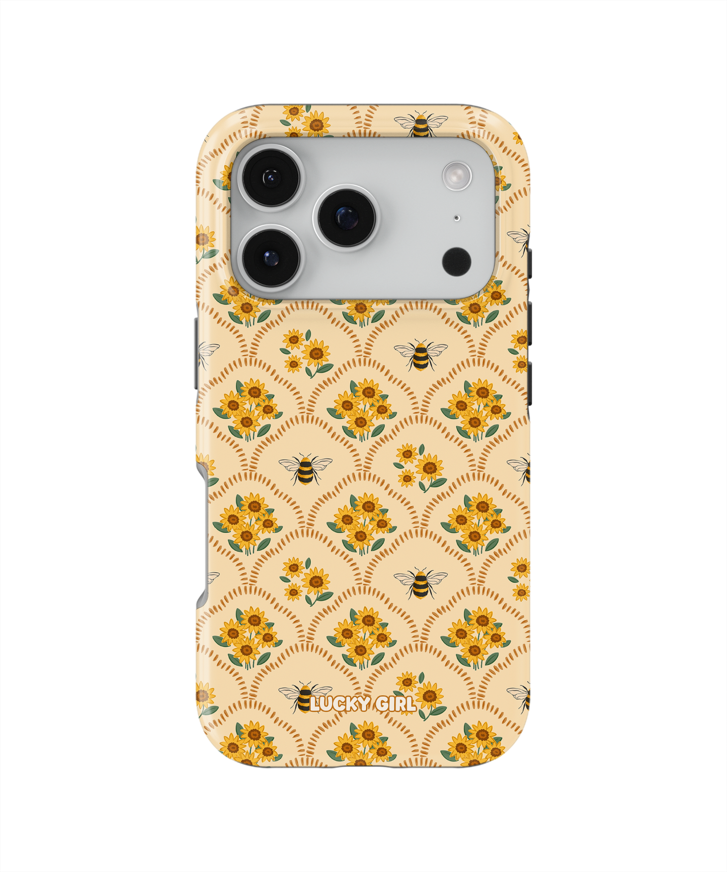 Honeybee Phone Case iPhone 17 Pro / Yes