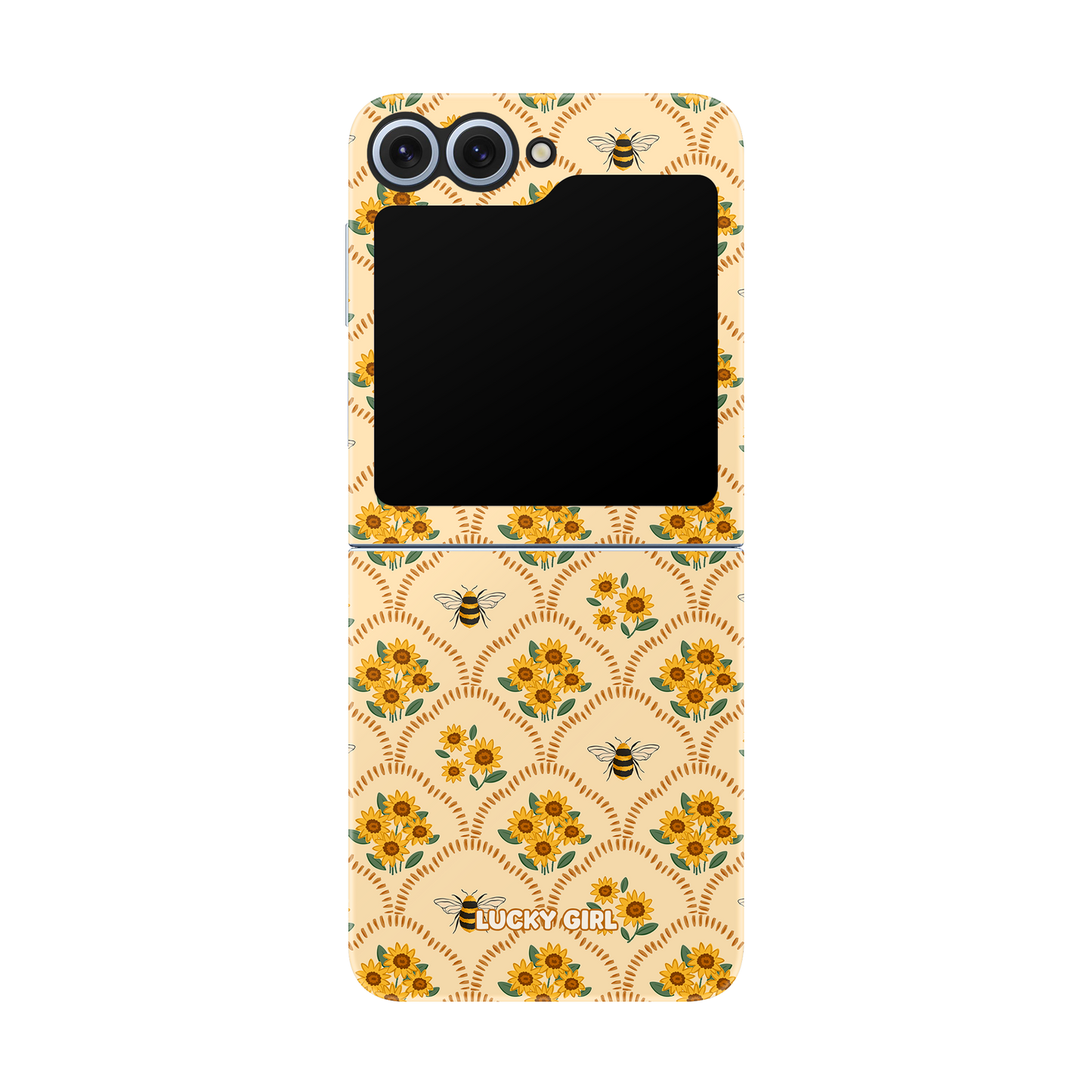 Honeybee Phone Case Galaxy Z Flip 6/7 FE / Yes