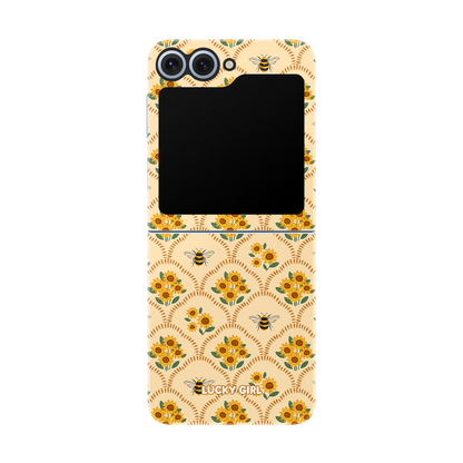 Honeybee Phone Case Galaxy Z Flip 6/7 FE / Yes