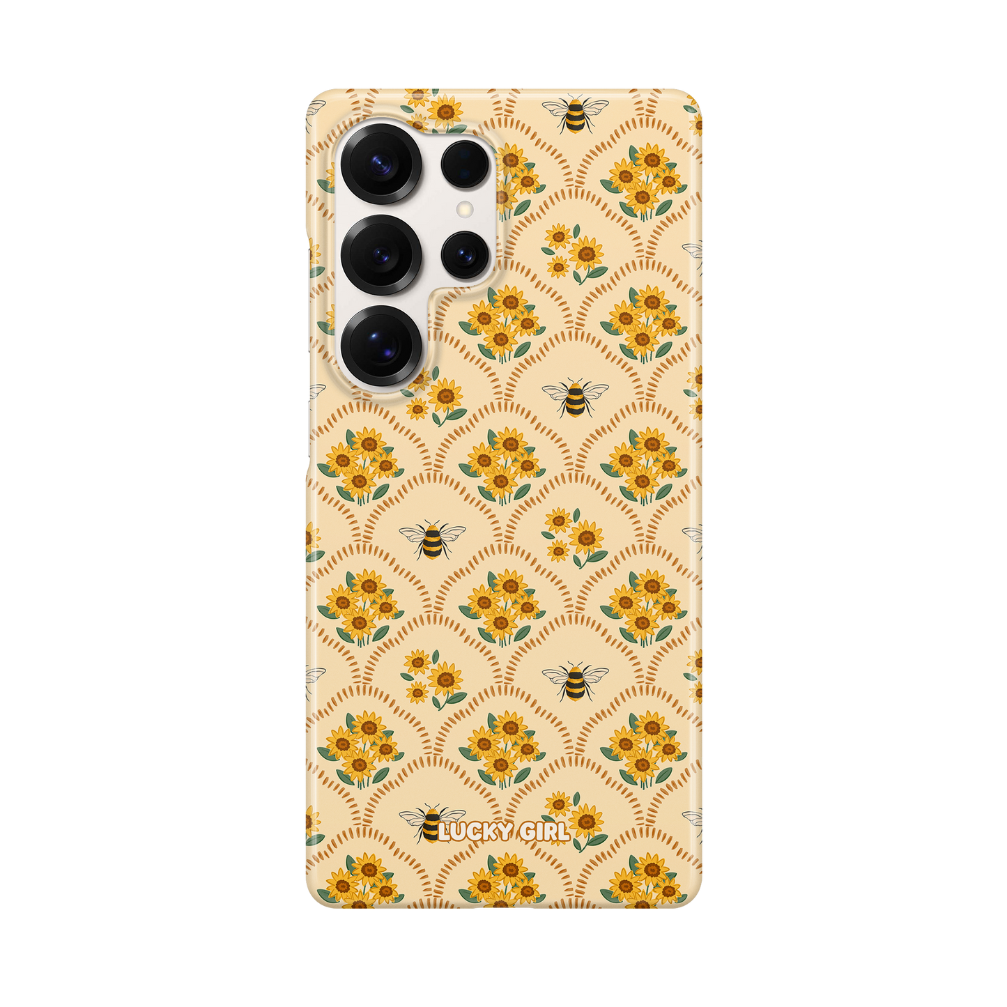 Honeybee Phone Case Galaxy S25 Ultra / Yes
