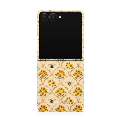 Honeybee Phone Case Galaxy Z Flip 7 / Yes