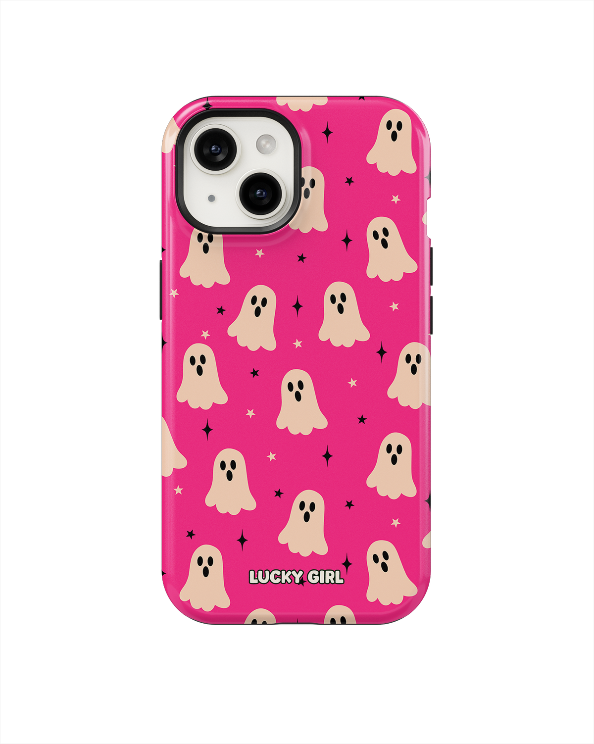 Hot Pink Haunt Phone Case iPhone 13/14/16e / Yes