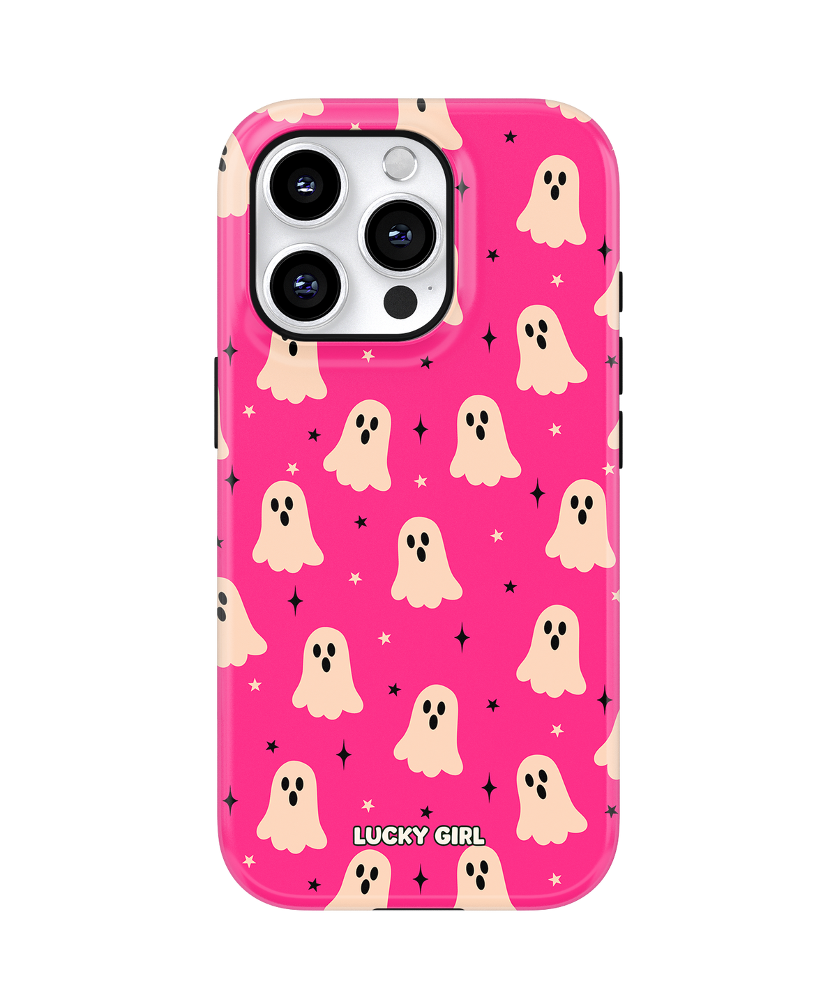 Hot Pink Haunt Phone Case iPhone 14 Pro Max / Yes