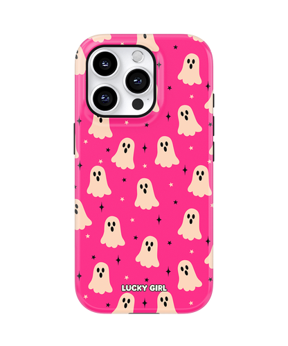 Hot Pink Haunt Phone Case iPhone 14 Pro Max / Yes
