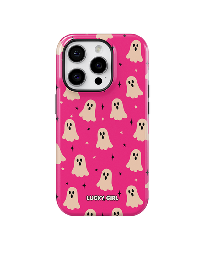 Hot Pink Haunt Phone Case iPhone 14 Pro / Yes
