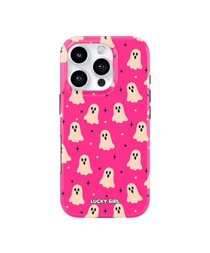Hot Pink Haunt Phone Case iPhone 16 Pro / Yes