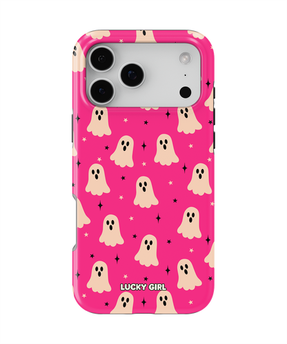 Hot Pink Haunt Phone Case iPhone 17 Pro Max / Yes