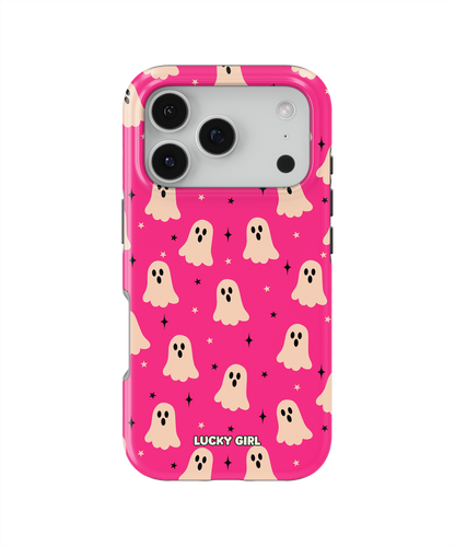 Hot Pink Haunt Phone Case iPhone 17 Pro / Yes