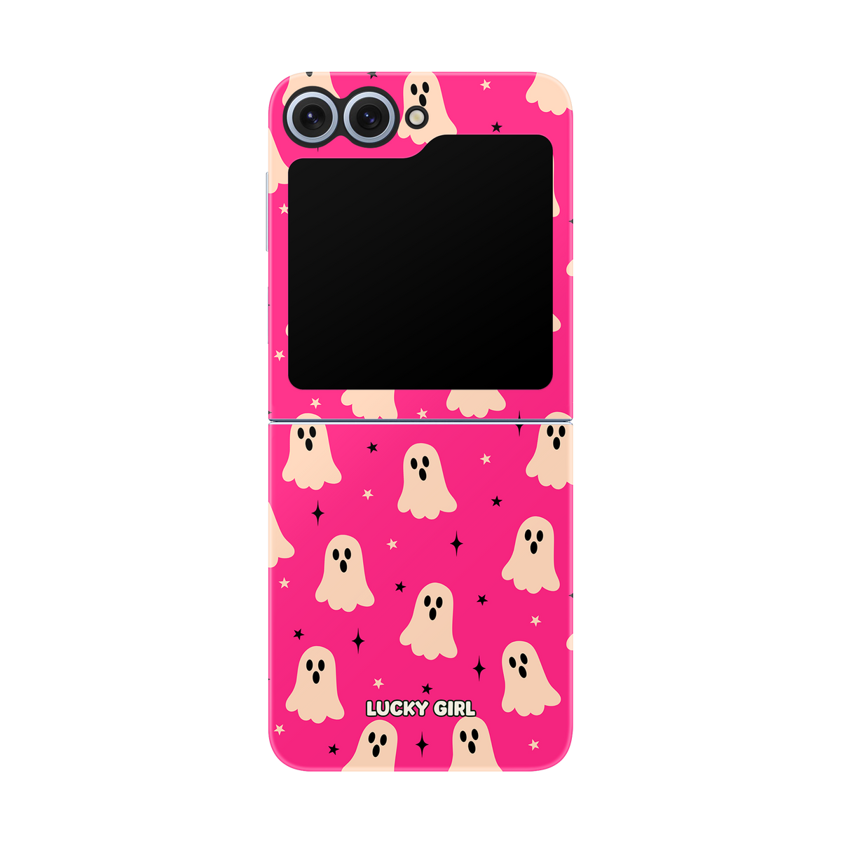 Hot Pink Haunt Phone Case Galaxy Z Flip 6/7 FE / Yes