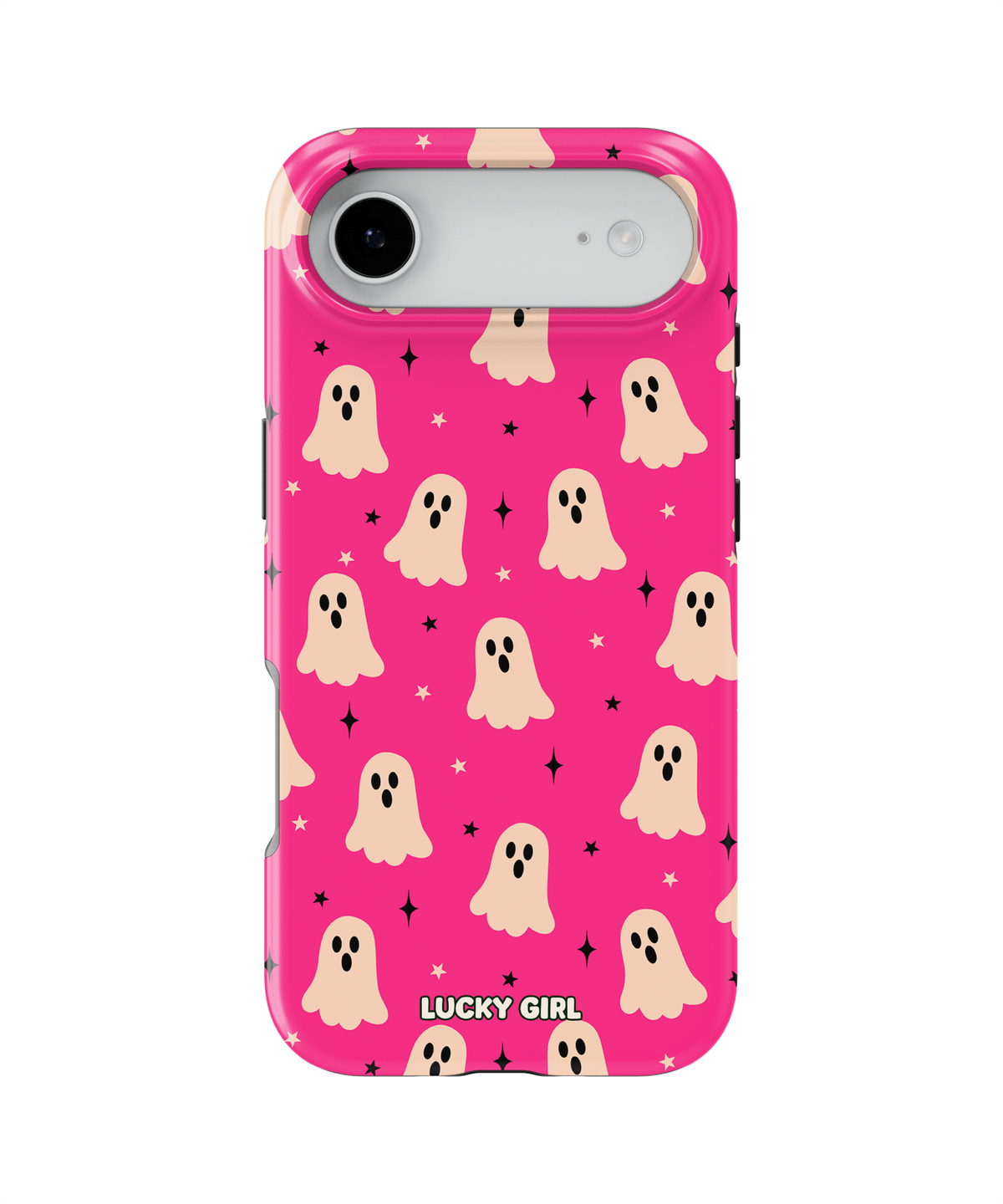 Hot Pink Haunt Phone Case iPhone Air / Yes