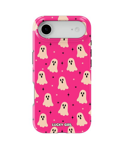 Hot Pink Haunt Phone Case iPhone Air / Yes