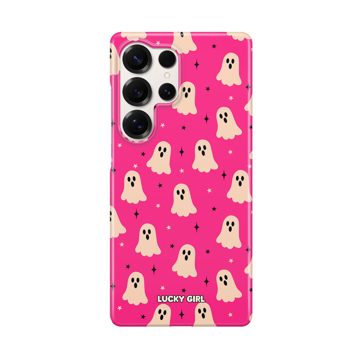 Hot Pink Haunt Phone Case Galaxy S26 Ultra / Yes