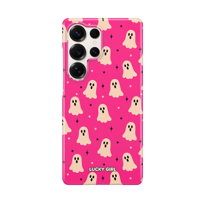 Hot Pink Haunt Phone Case Galaxy S26 Ultra / Yes