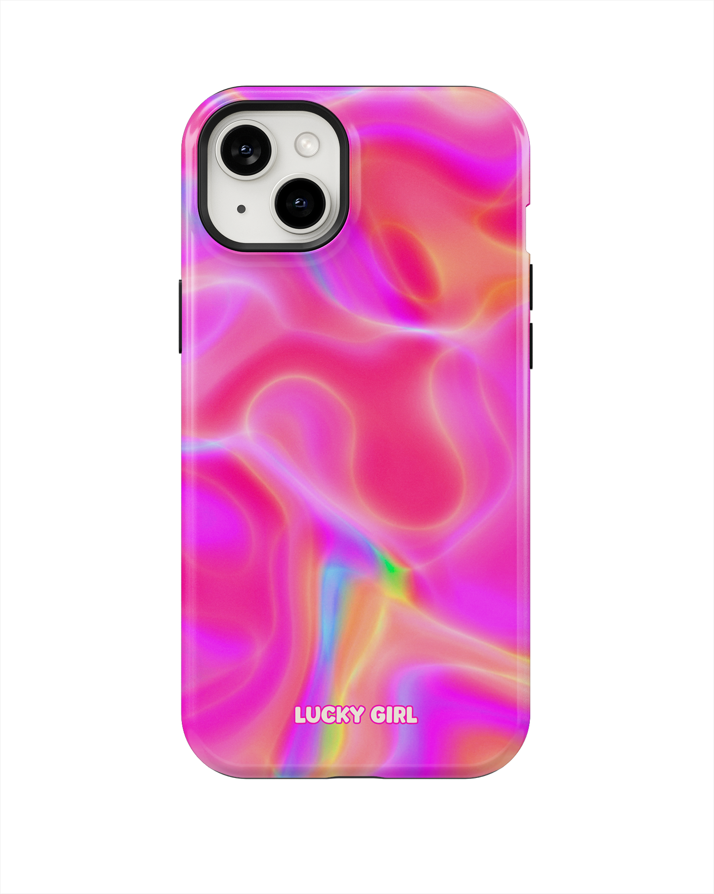 Hyper Heat Wave Phone Case iPhone 14 Plus/15 Plus / Yes