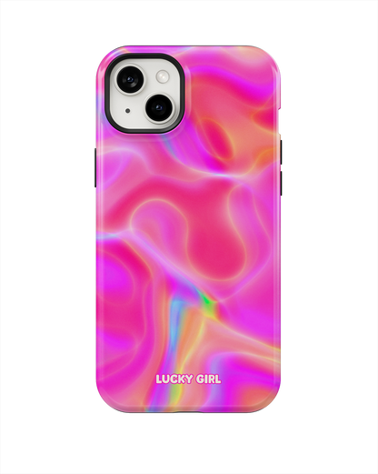 Hyper Heat Wave Phone Case iPhone 14 Plus/15 Plus / Yes