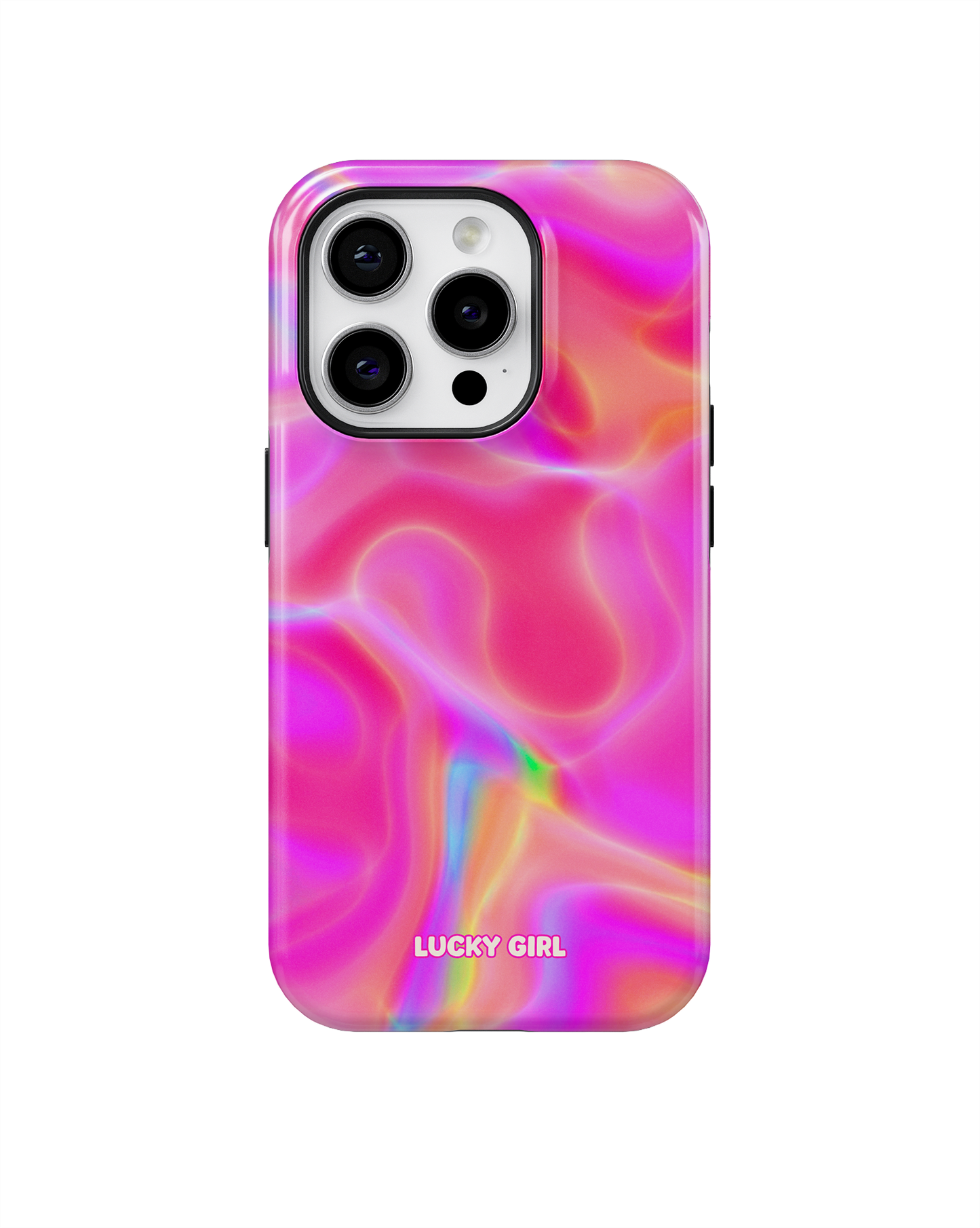 Hyper Heat Wave Phone Case iPhone 15 Pro / Yes