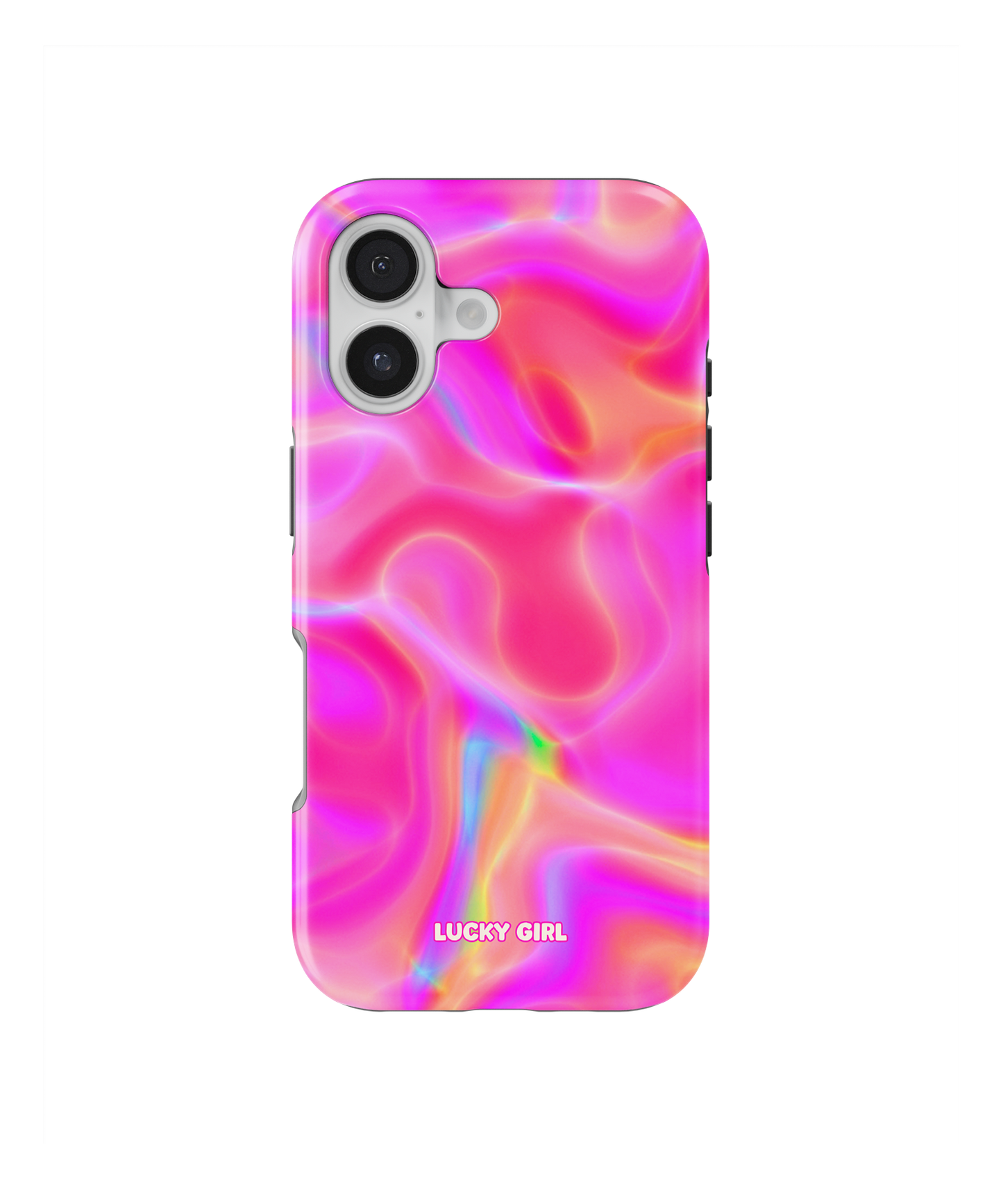 Hyper Heat Wave Phone Case iPhone 16 / Yes