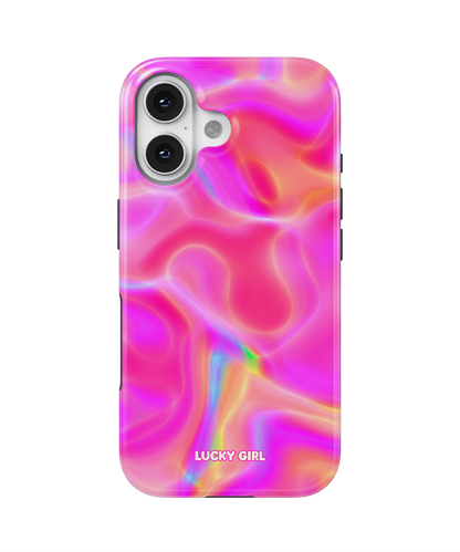 Hyper Heat Wave Phone Case iPhone 16 Plus / Yes