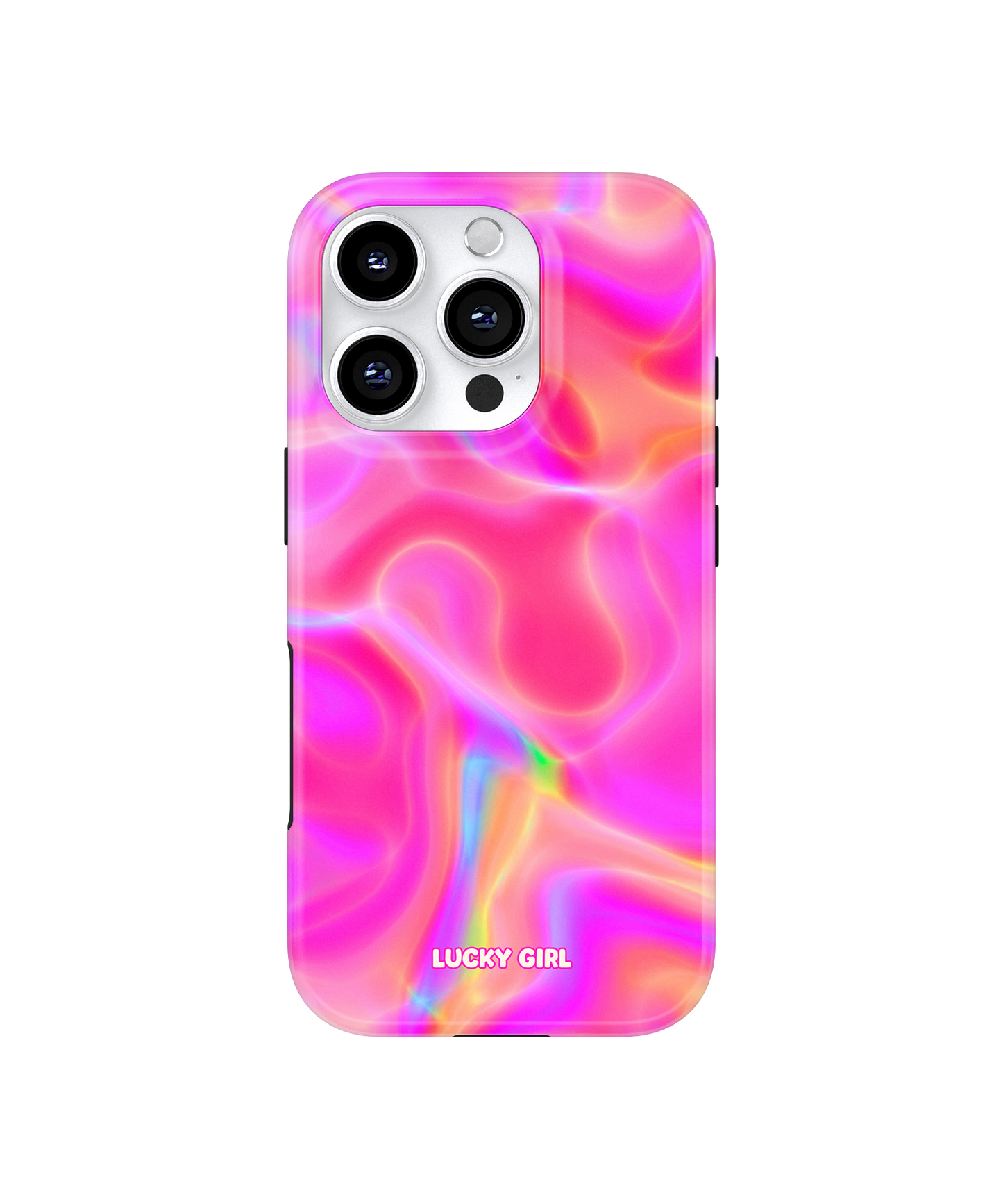 Hyper Heat Wave Phone Case iPhone 16 Pro / Yes