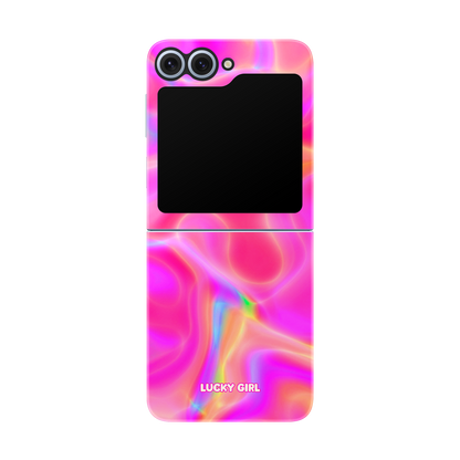 Hyper Heat Wave Phone Case Galaxy Z Flip 6/7 FE / Yes