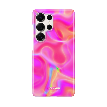 Hyper Heat Wave Phone Case Galaxy S25 Ultra / Yes
