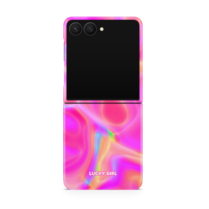 Hyper Heat Wave Phone Case Galaxy Z Flip 7 / Yes