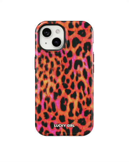 Lava Leopard Phone Case iPhone 13/14/16e / Yes