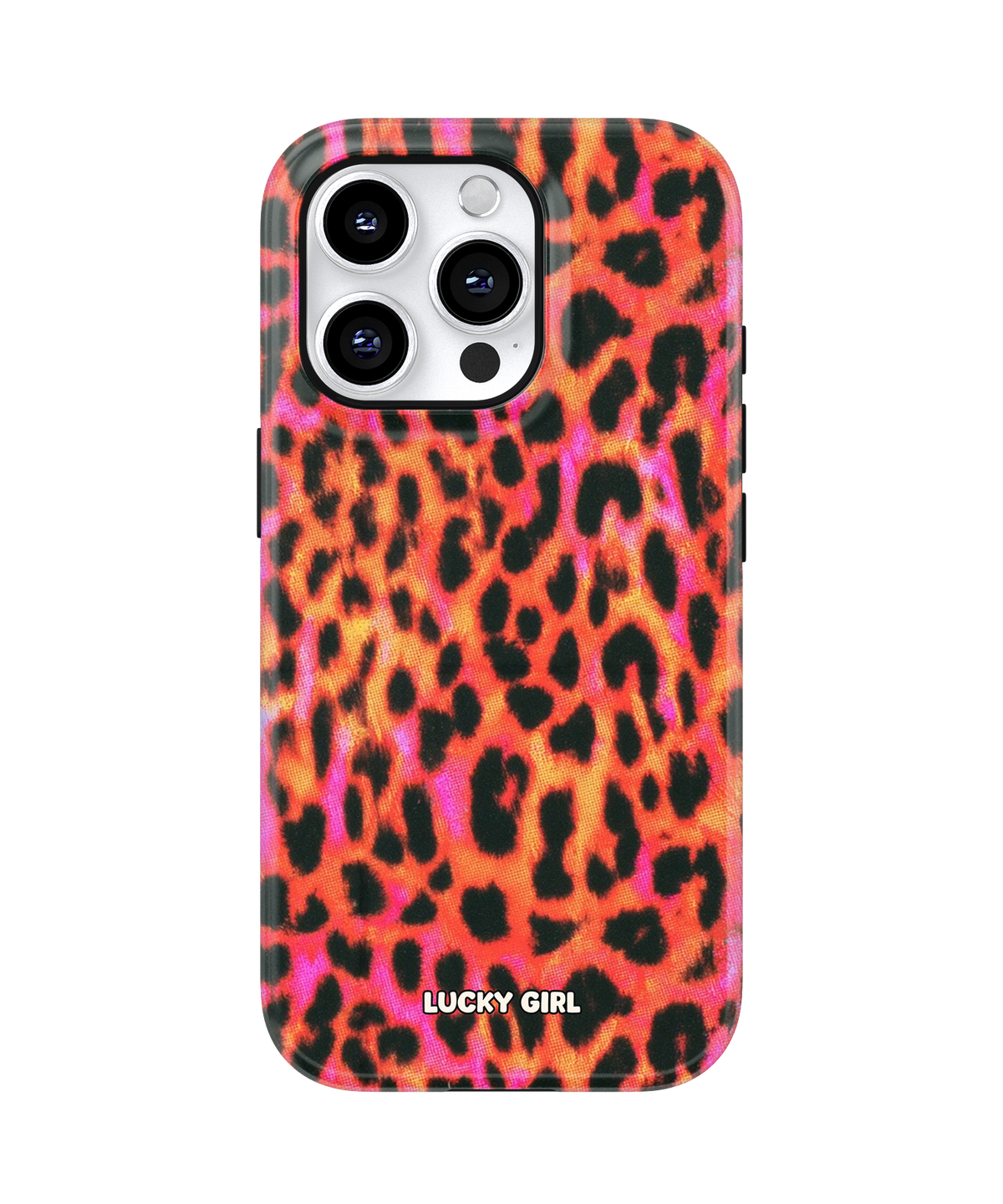 Lava Leopard Phone Case iPhone 14 Pro Max / Yes