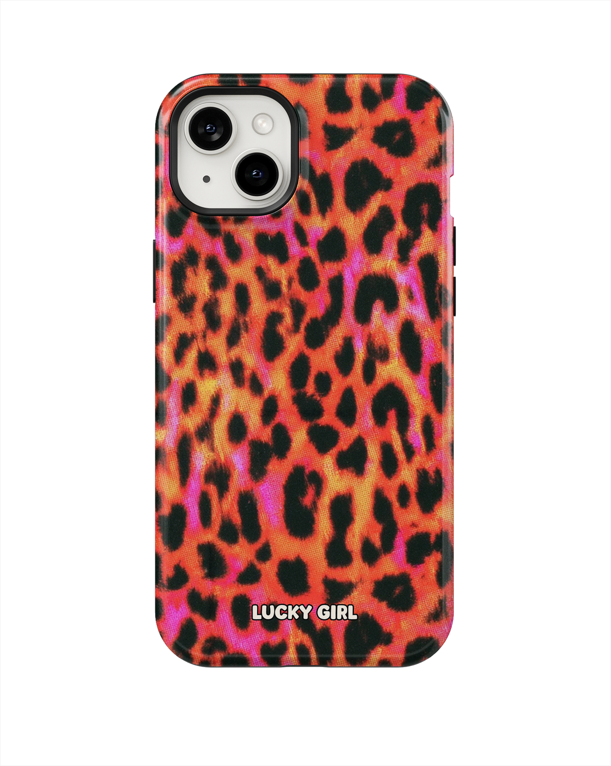 Lava Leopard Phone Case iPhone 14 Plus/15 Plus / Yes