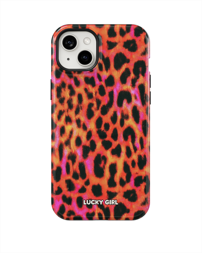 Lava Leopard Phone Case iPhone 14 Plus/15 Plus / Yes