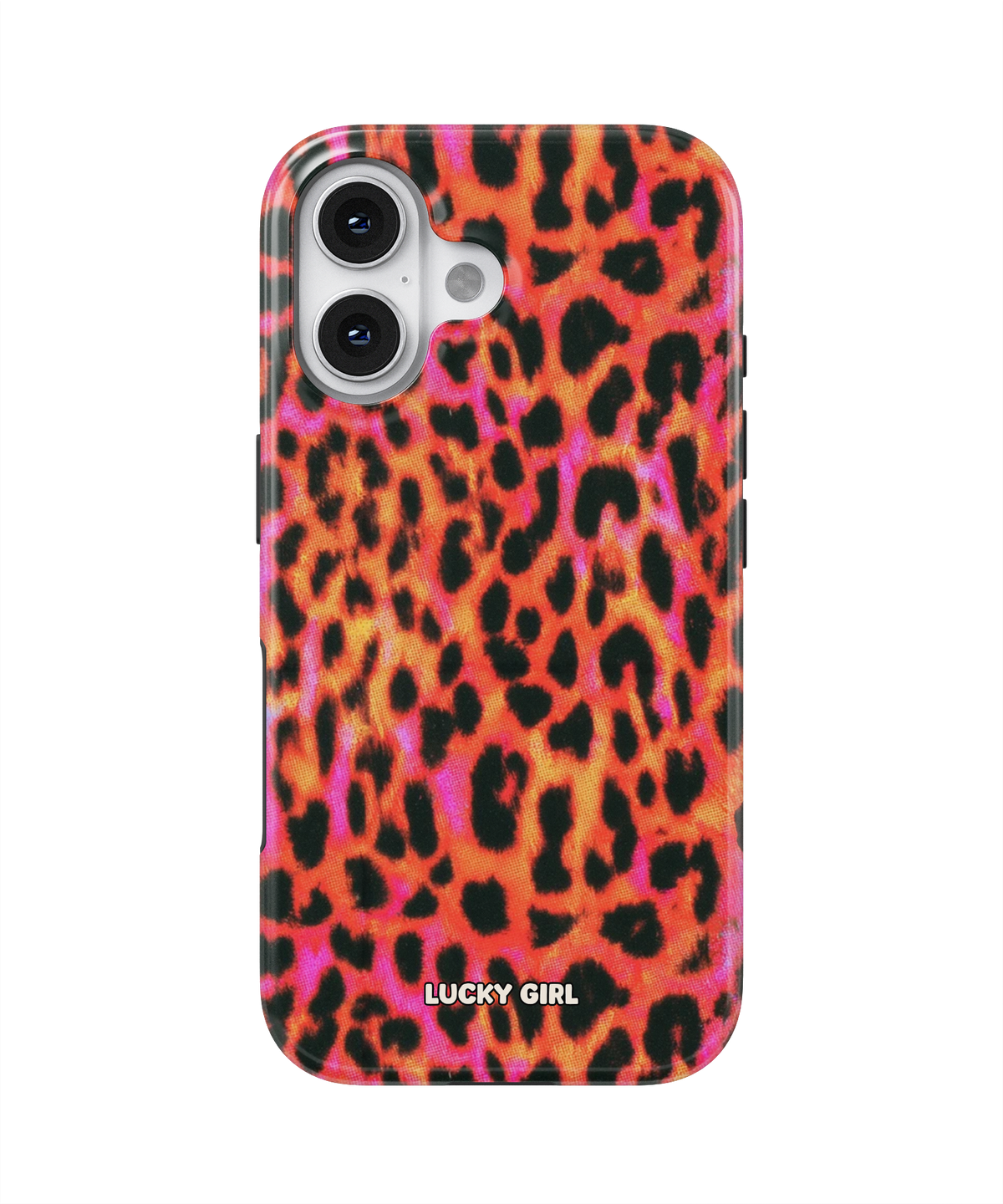 Lava Leopard Phone Case iPhone 16 Plus / Yes