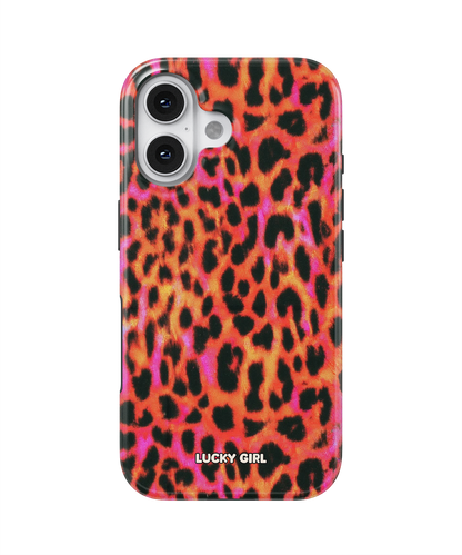 Lava Leopard Phone Case iPhone 16 Plus / Yes