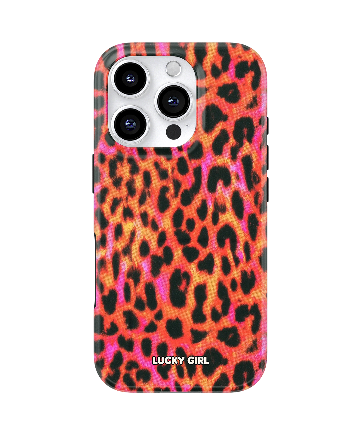 Lava Leopard Phone Case iPhone 16 Pro Max / Yes