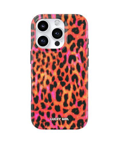 Lava Leopard Phone Case iPhone 16 Pro Max / Yes