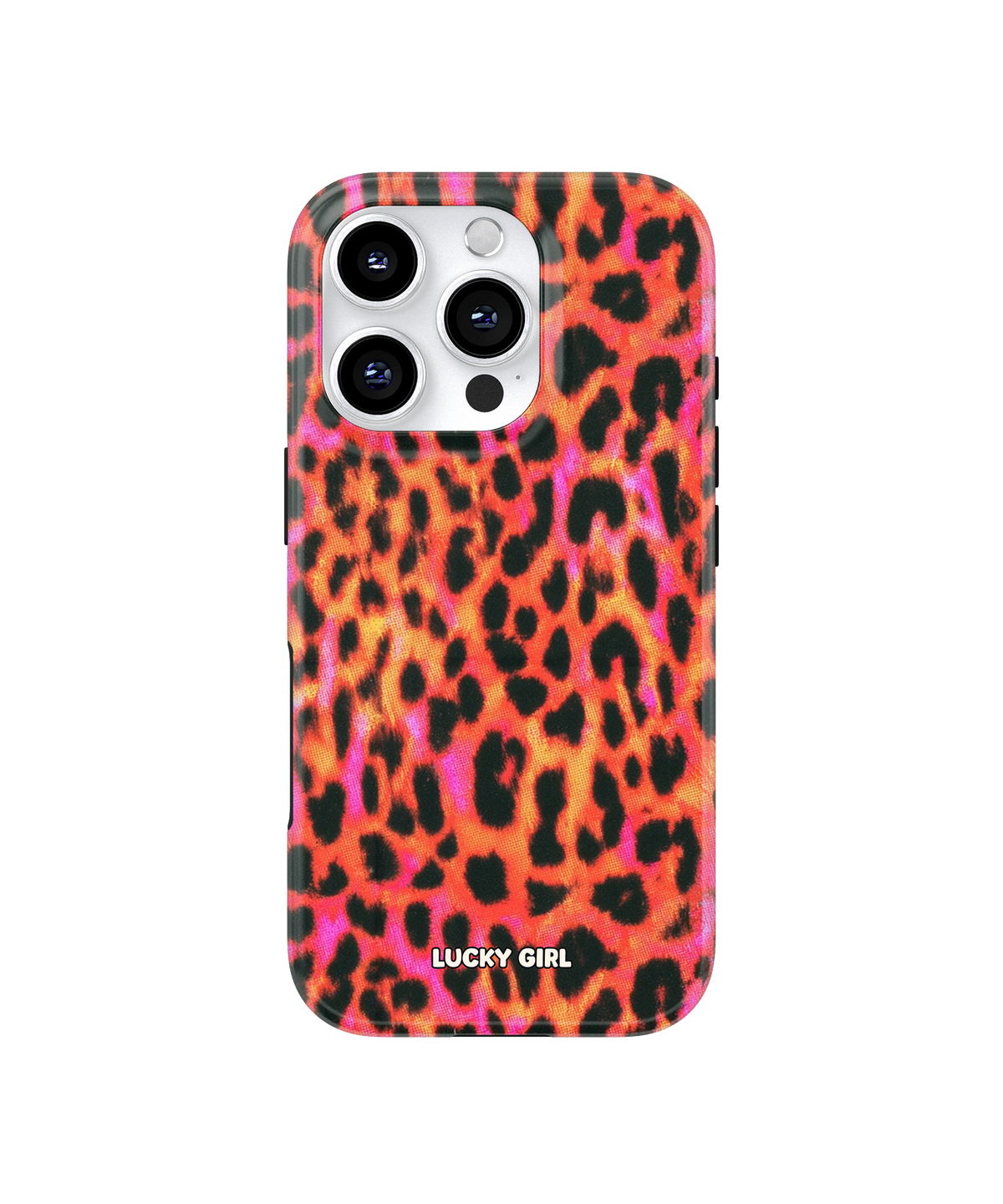 Lava Leopard Phone Case iPhone 16 Pro / Yes