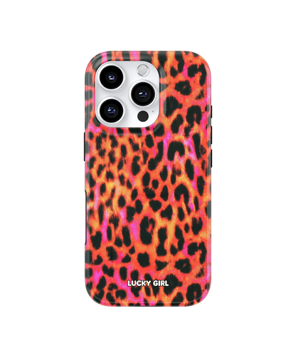 Lava Leopard Phone Case iPhone 16 Pro / Yes